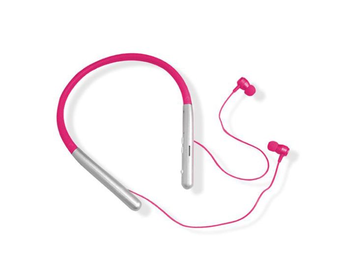 GJBY Wireless Headphones (CA-112) Ασύρματα Ακουστικά Bluetooth - Pink