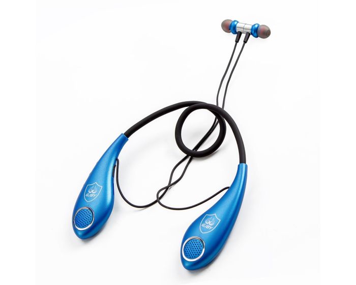 GJBY Wireless Headphones (CA-129) Ασύρματα Ακουστικά Bluetooth - Blue