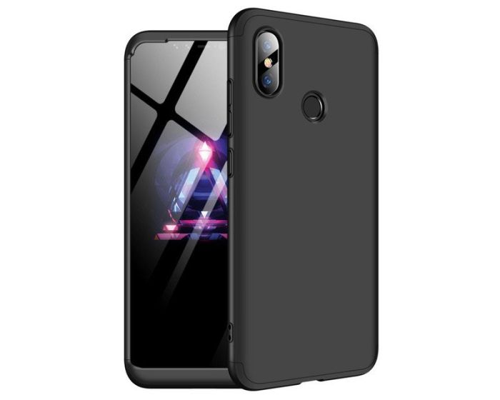 GKK Luxury 360° Full Cover Case Black (Xiaomi Mi8)