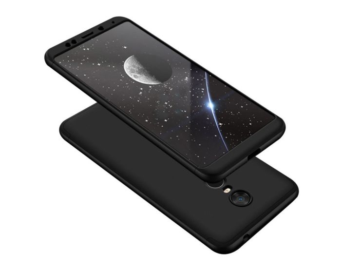 GKK Luxury 360° Full Cover Case Black (Xiaomi Redmi 5 Plus)