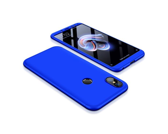 GKK Luxury 360° Full Cover Case Blue (Xiaomi Redmi Note 5)