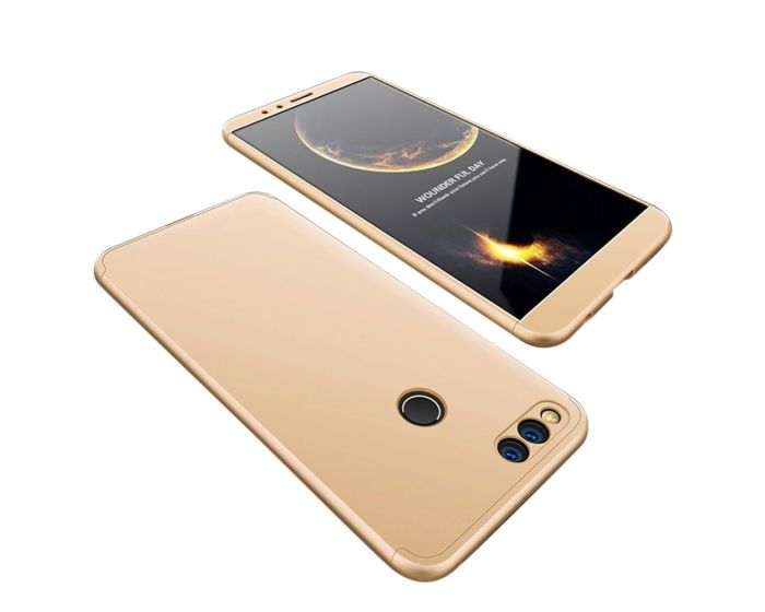 GKK Luxury 360° Full Cover Case Gold (Huawei Honor 7X)