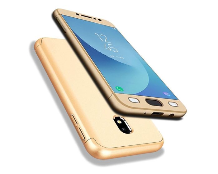 GKK Luxury 360° Full Cover Case Gold (Samsung Galaxy J3 2017)