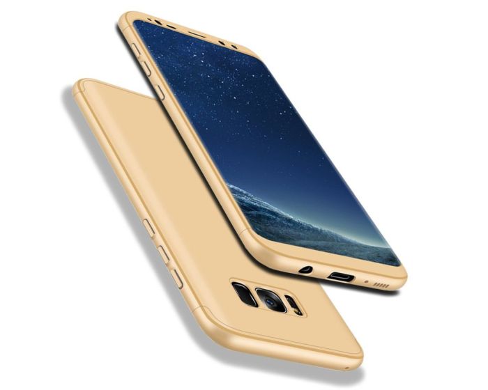 GKK Luxury 360° Full Cover Case Gold (Samsung Galaxy S8)