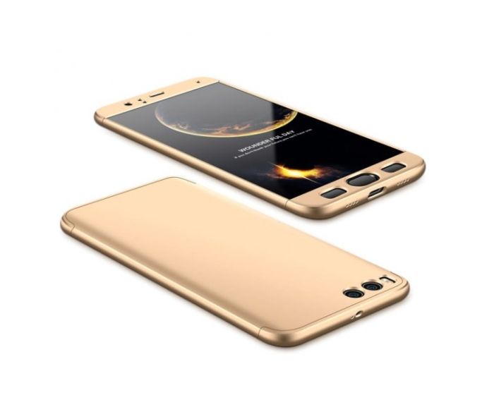 GKK Luxury 360° Full Cover Case Gold (Xiaomi Mi6)