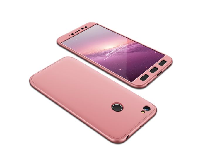 GKK Luxury 360° Full Cover Case Rose Gold (Xiaomi Redmi Note 5A Prime)