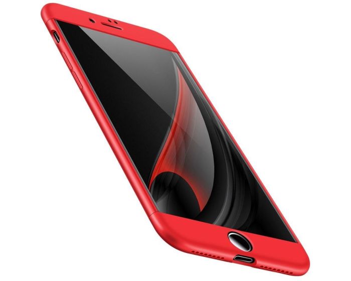 GKK Luxury 360° Full Cover Case Red (iPhone 7 Plus / 8 Plus)