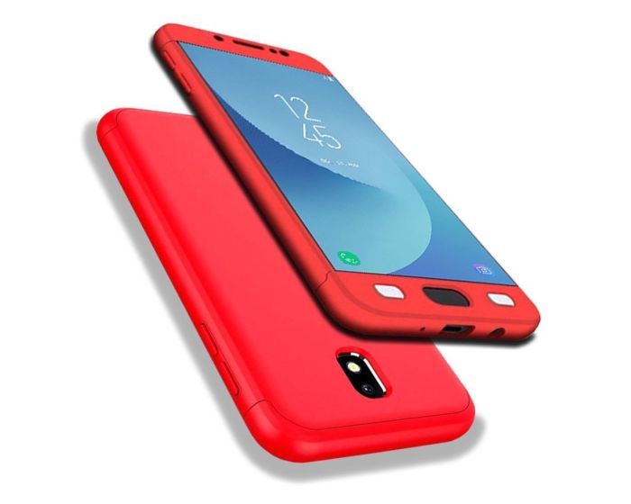 GKK Luxury 360° Full Cover Case Red (Samsung Galaxy J3 2017)