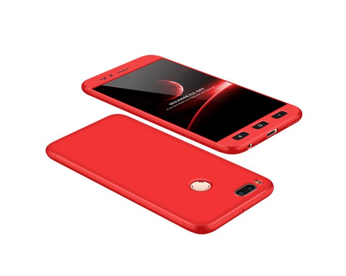 GKK Luxury 360° Full Cover Case Red (Xiaomi Mi A1 / 5X)