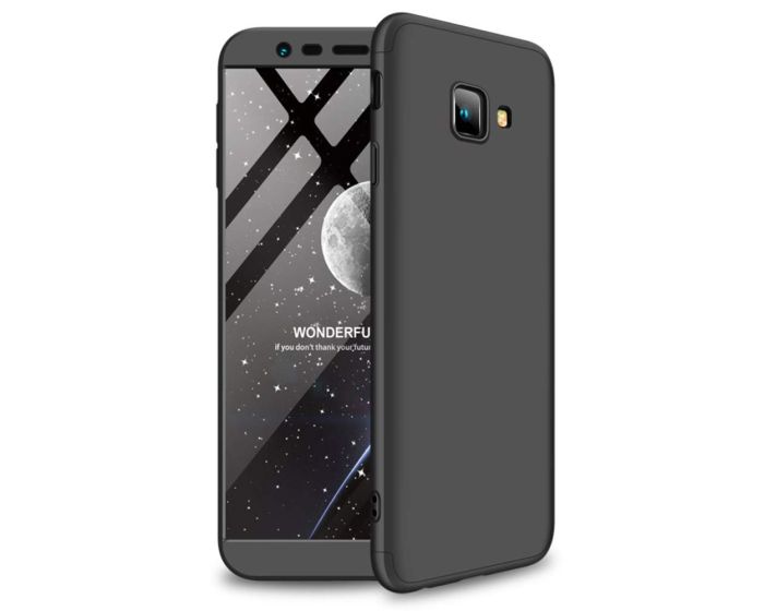 GKK Luxury 360° Full Cover Case Black (Samsung Galaxy J4 Plus 2018)