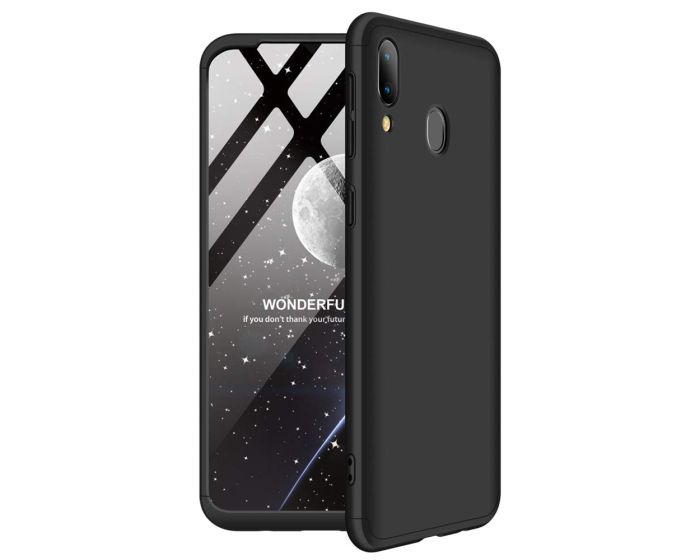 GKK Luxury 360° Full Cover Case Black (Samsung Galaxy M20)