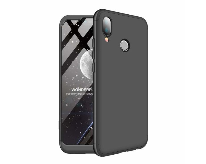 GKK Luxury 360° Full Cover Case Black (Huawei Nova 3)