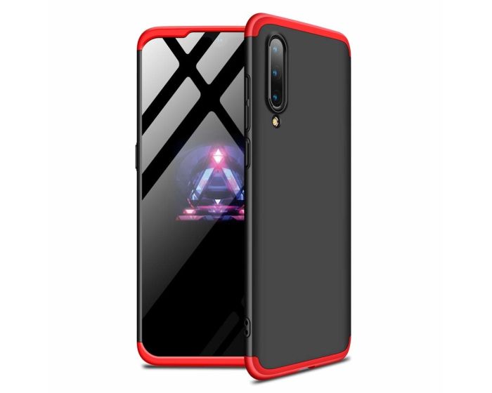 GKK Luxury 360° Full Cover Case Black / Red (Xiaomi Mi A3 / 9X)