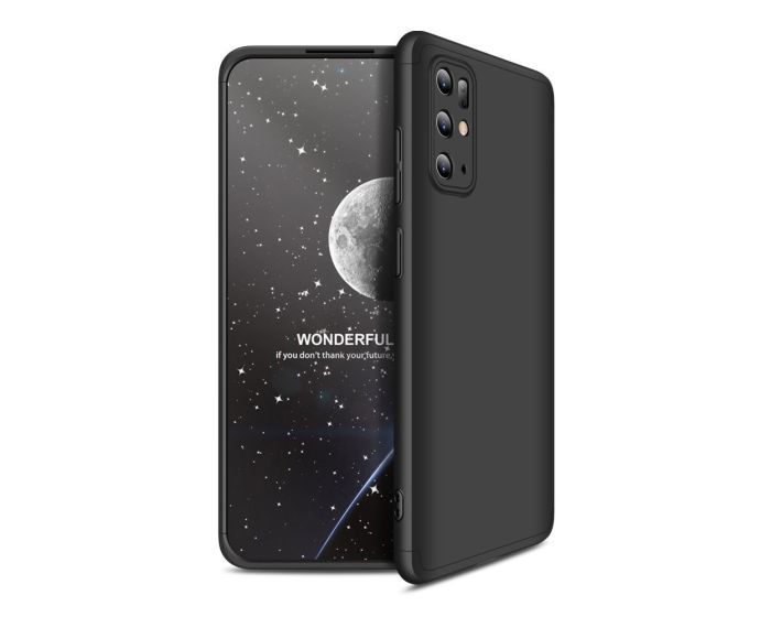 GKK Luxury 360° Full Cover Case Black (Samsung Galaxy S20 Plus)