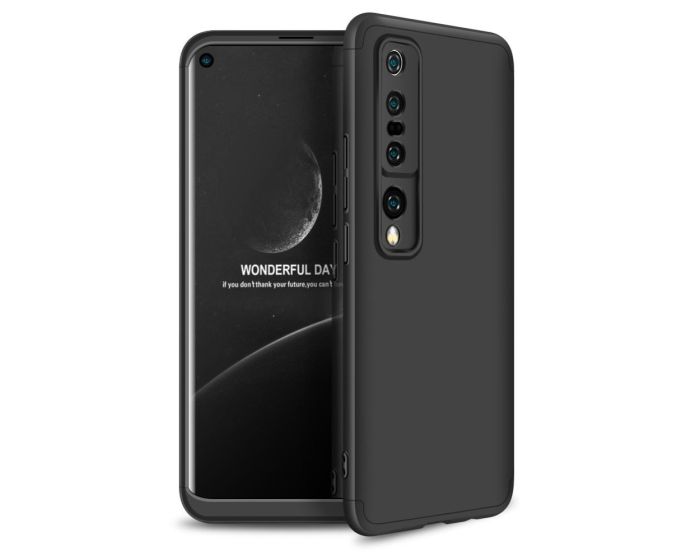 GKK Luxury 360° Full Cover Case Black (Xiaomi Mi 10 / Mi 10 Pro)