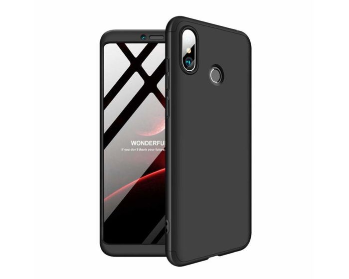 GKK Luxury 360° Full Cover Case Black (Xiaomi Mi Max 3)