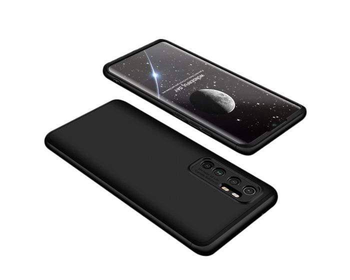 GKK Luxury 360° Full Cover Case Black (Xiaomi Mi Note 10 Lite)