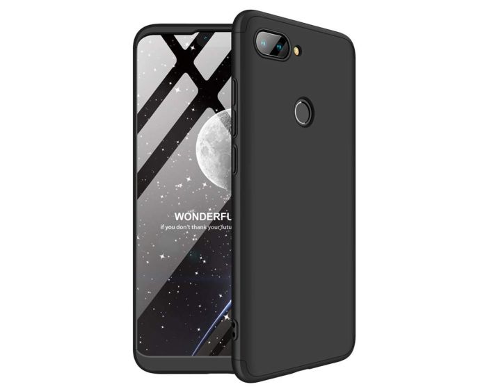 GKK Luxury 360° Full Cover Case Black (Xiaomi Mi8 Lite)