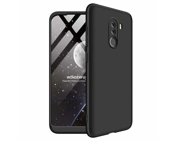 GKK Luxury 360° Full Cover Case Black (Xiaomi Pocophone F1)