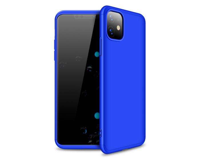 GKK Luxury 360° Full Cover Case Blue (iPhone 11 Pro Max)