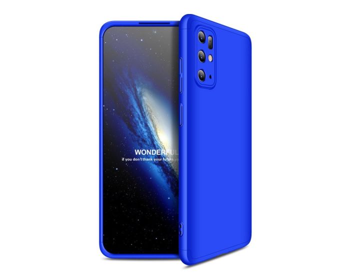 GKK Luxury 360° Full Cover Case Blue (Samsung Galaxy S20 Plus)
