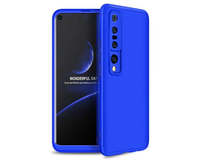 GKK Luxury 360° Full Cover Case Blue (Xiaomi Mi 10 / Mi 10 Pro)
