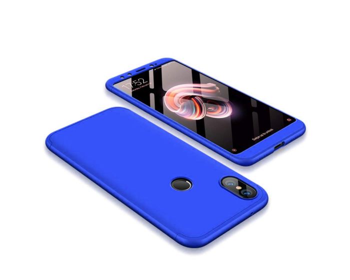 GKK Luxury 360° Full Cover Case Blue (Xiaomi Mi A2 / 6X)