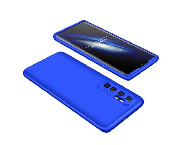 GKK Luxury 360° Full Cover Case Blue (Xiaomi Mi Note 10 Lite)