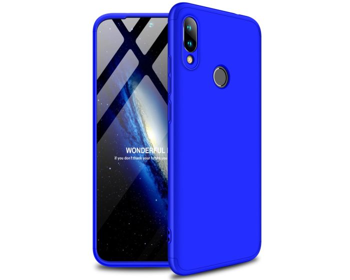 GKK Luxury 360° Full Cover Case Blue (Xiaomi Redmi 7)