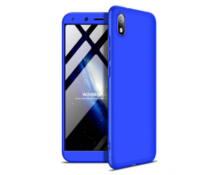 GKK Luxury 360° Full Cover Case Blue (Xiaomi Redmi 7A)