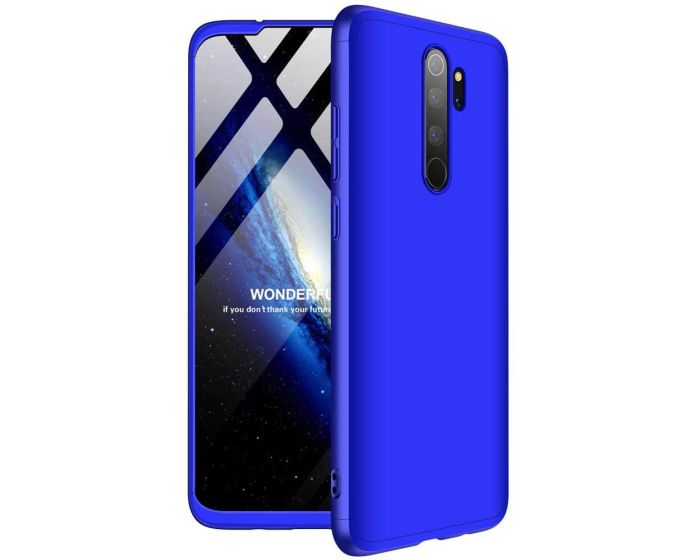 GKK Luxury 360° Full Cover Case Blue (Xiaomi Redmi Note 8 Pro)