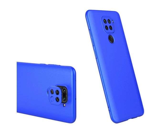 GKK Luxury 360° Full Cover Case Blue (Xiaomi Redmi Note 9)