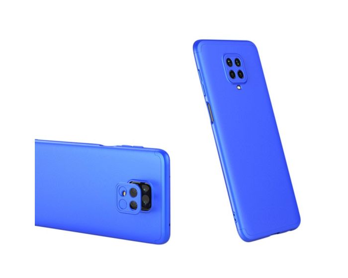 GKK Luxury 360° Full Cover Case Blue (Xiaomi Redmi Note 9s / 9 Pro / 9 Pro Max)