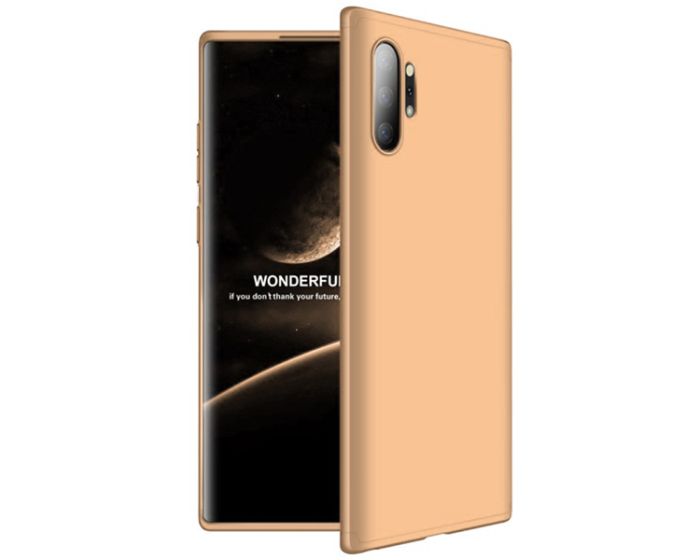 GKK Luxury 360° Full Cover Case Gold (Samsung Galaxy Note 10 Plus)