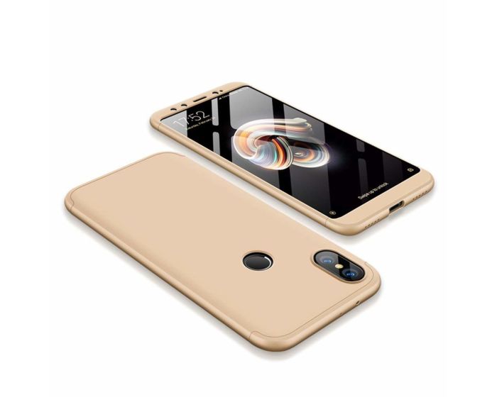 GKK Luxury 360° Full Cover Case Gold (Xiaomi Mi A2 / 6X)