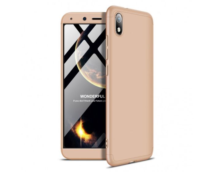 GKK Luxury 360° Full Cover Case Gold (Xiaomi Redmi 7A)