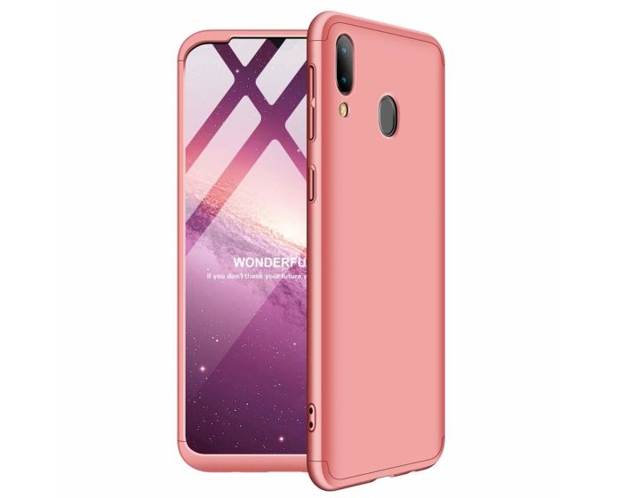 GKK Luxury 360° Full Cover Case Pink (Samsung Galaxy M20)