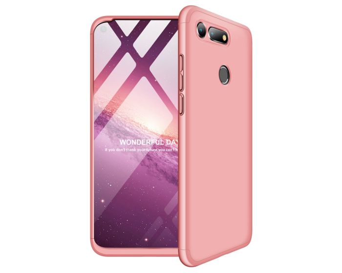GKK Luxury 360° Full Cover Case Pink (Huawei Honor View 20)