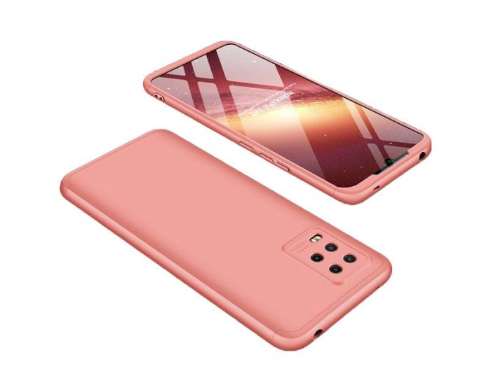 GKK Luxury 360° Full Cover Case Pink (Xiaomi Mi 10 Lite)