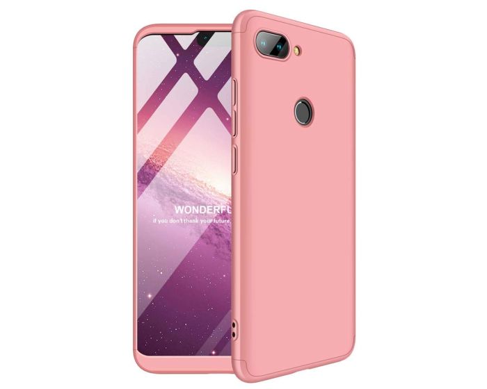 GKK Luxury 360° Full Cover Case Pink (Xiaomi Mi8 Lite)