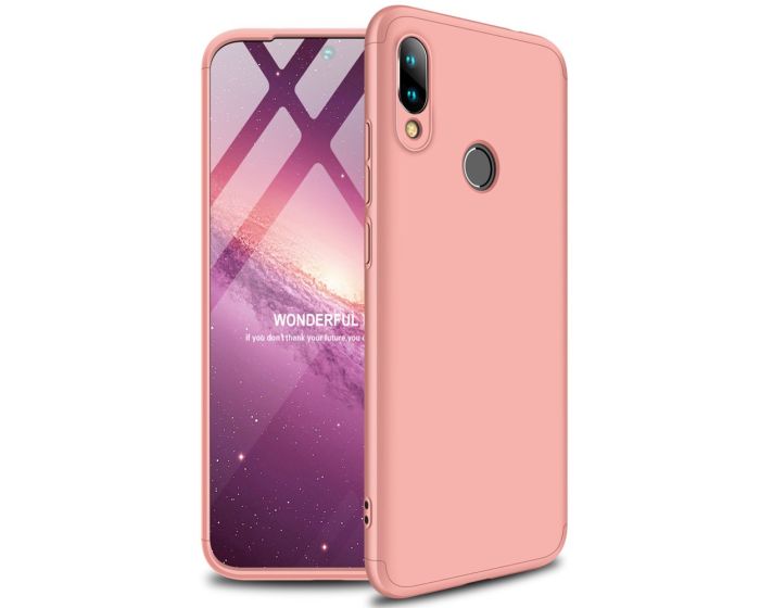 GKK Luxury 360° Full Cover Case Pink (Xiaomi Redmi 7)
