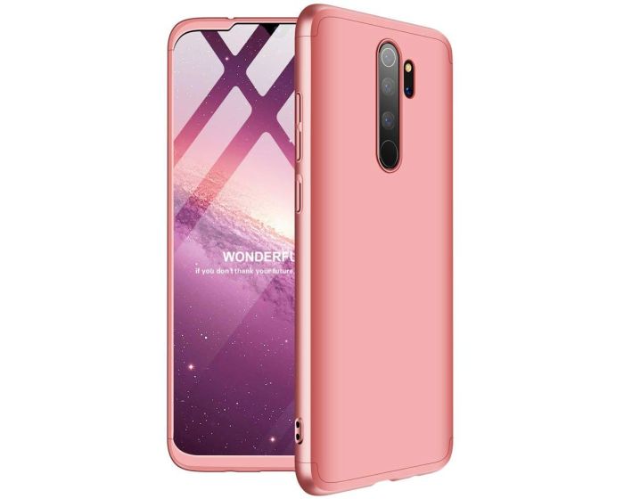 GKK Luxury 360° Full Cover Case Pink (Xiaomi Redmi Note 8 Pro)