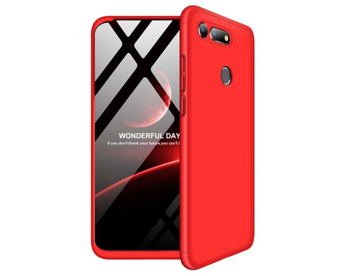 GKK Luxury 360° Full Cover Case Red (Huawei Honor View 20)