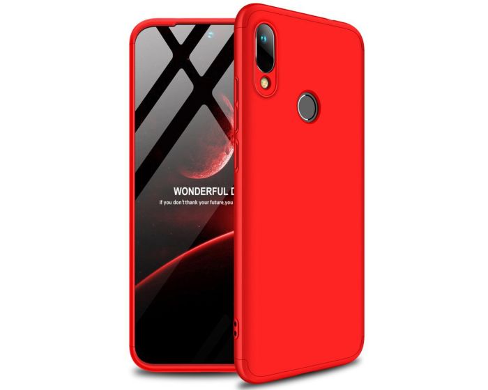 GKK Luxury 360° Full Cover Case Red (Huawei Y6 2019 / Honor 8A)