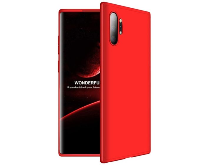 GKK Luxury 360° Full Cover Case Red (Samsung Galaxy Note 10 Plus)