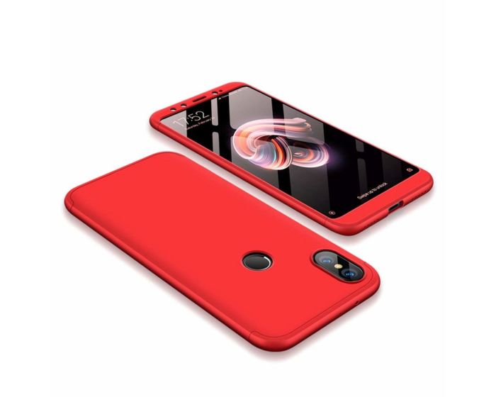 GKK Luxury 360° Full Cover Case Red (Xiaomi Mi A2 / 6X)