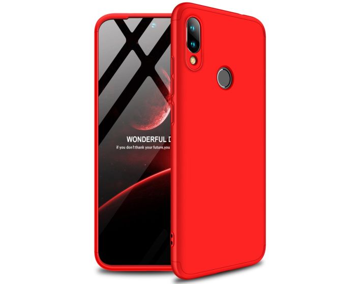 GKK Luxury 360° Full Cover Case Red (Xiaomi Redmi 7)
