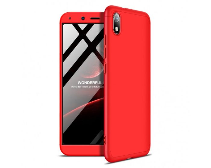 GKK Luxury 360° Full Cover Case Red (Xiaomi Redmi 7A)