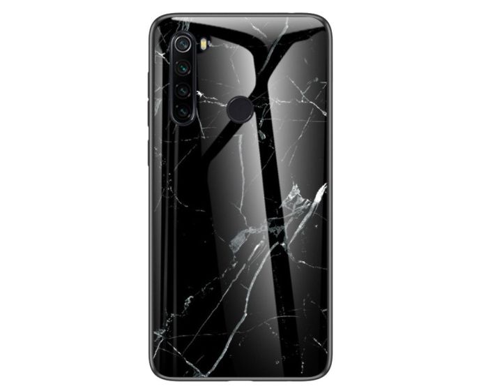 Glass Marble TPU Case Black (Xiaomi Redmi Note 8T)