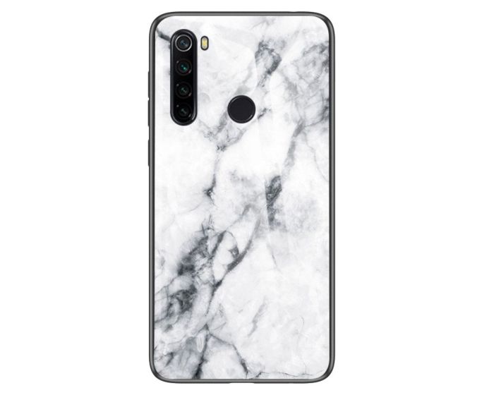 Glass Marble TPU Case White (Xiaomi Redmi Note 8T)